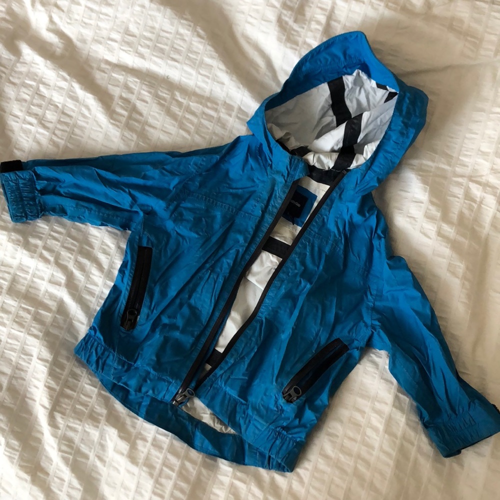 Baby gap rain jacket